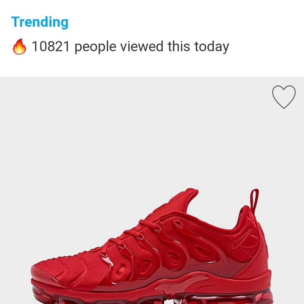 AIR VAPORMAX PLUS SHOES